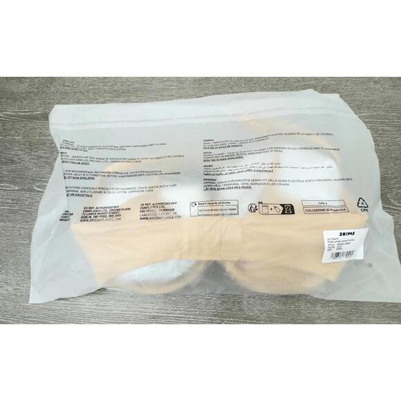 Skims Ultimate Push Up Balconette Clay Bra Women - Picture 4 of 7